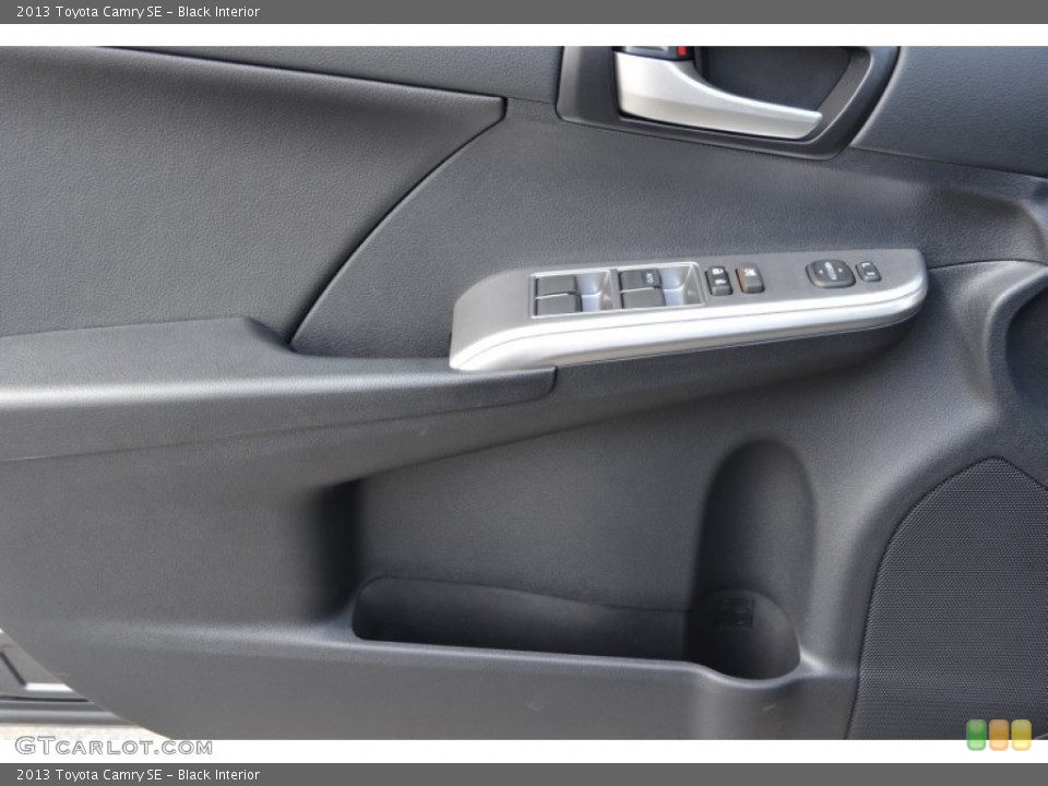 Black Interior Door Panel for the 2013 Toyota Camry SE #78350946