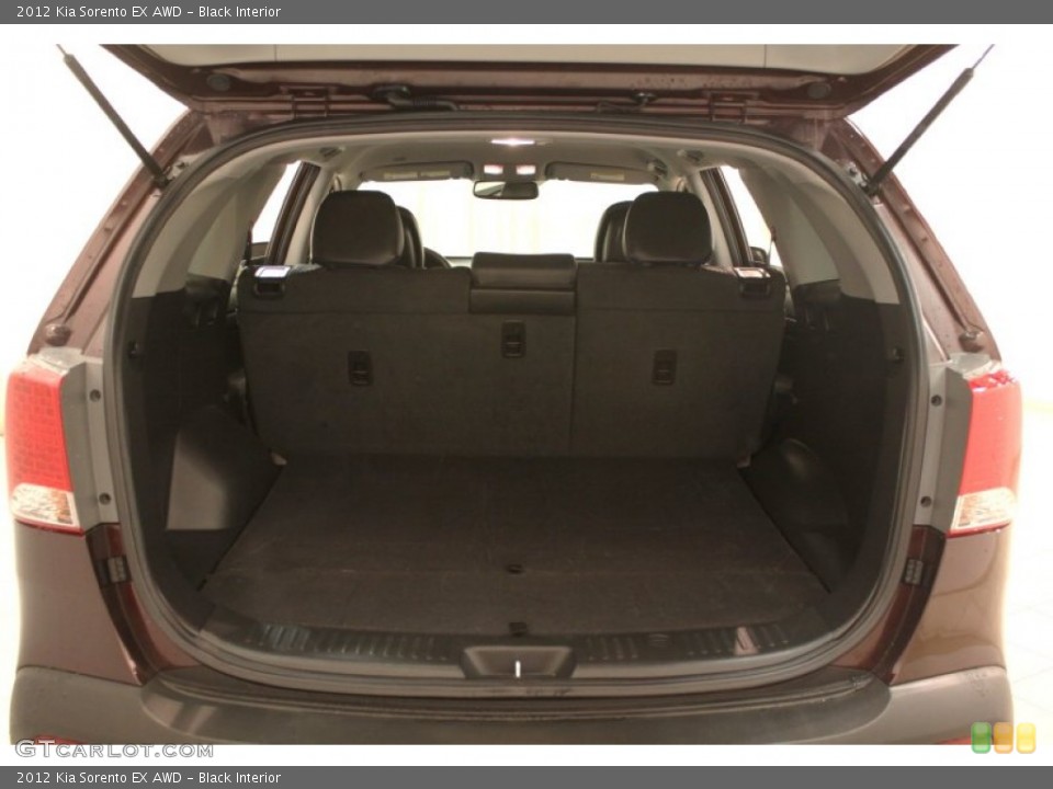 Black Interior Trunk for the 2012 Kia Sorento EX AWD #78350959