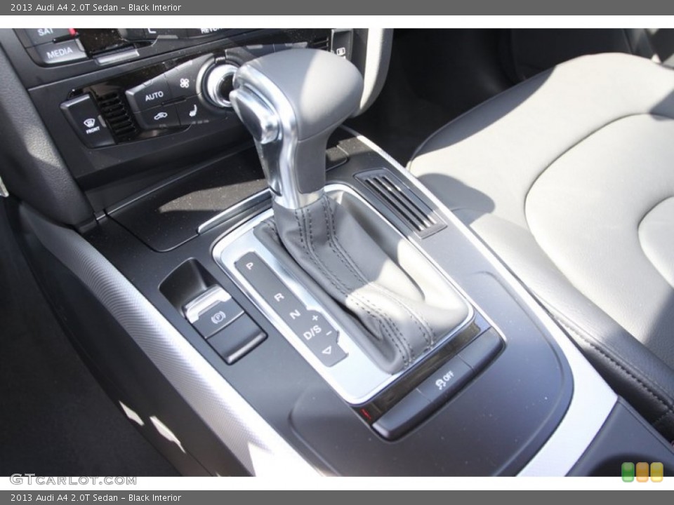 Black Interior Transmission for the 2013 Audi A4 2.0T Sedan #78351348