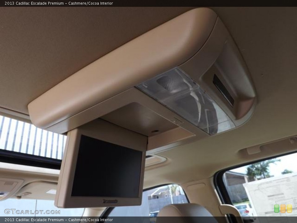 Cashmere/Cocoa Interior Entertainment System for the 2013 Cadillac Escalade Premium #78352865