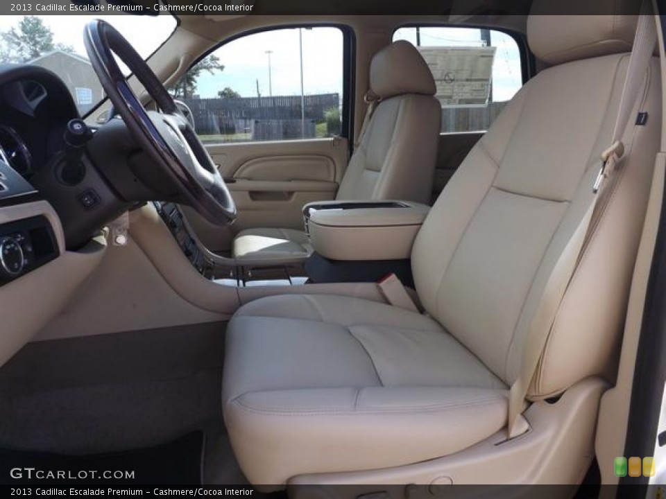 Cashmere/Cocoa Interior Photo for the 2013 Cadillac Escalade Premium #78352894