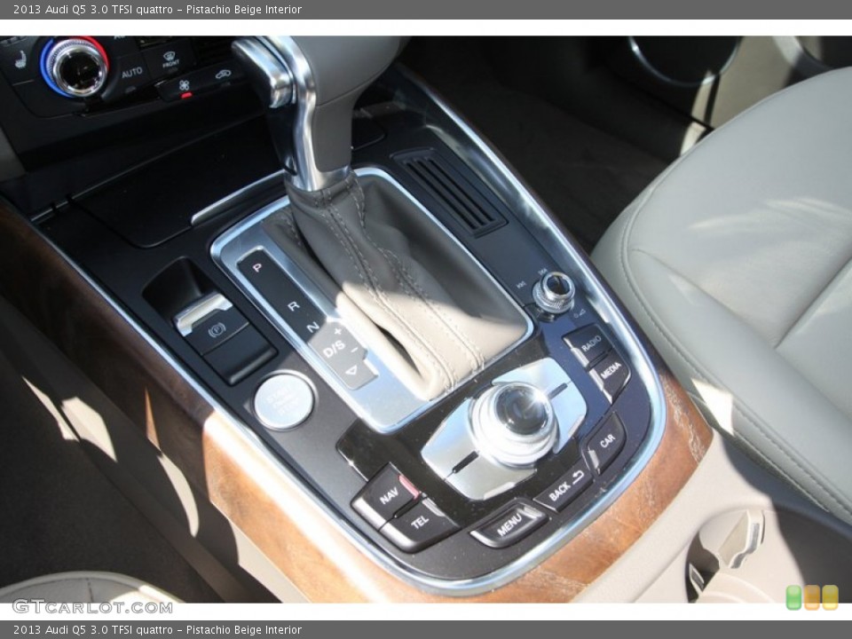 Pistachio Beige Interior Transmission for the 2013 Audi Q5 3.0 TFSI quattro #78353316