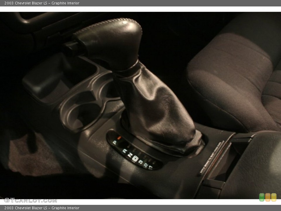 Graphite Interior Transmission for the 2003 Chevrolet Blazer LS #78353392