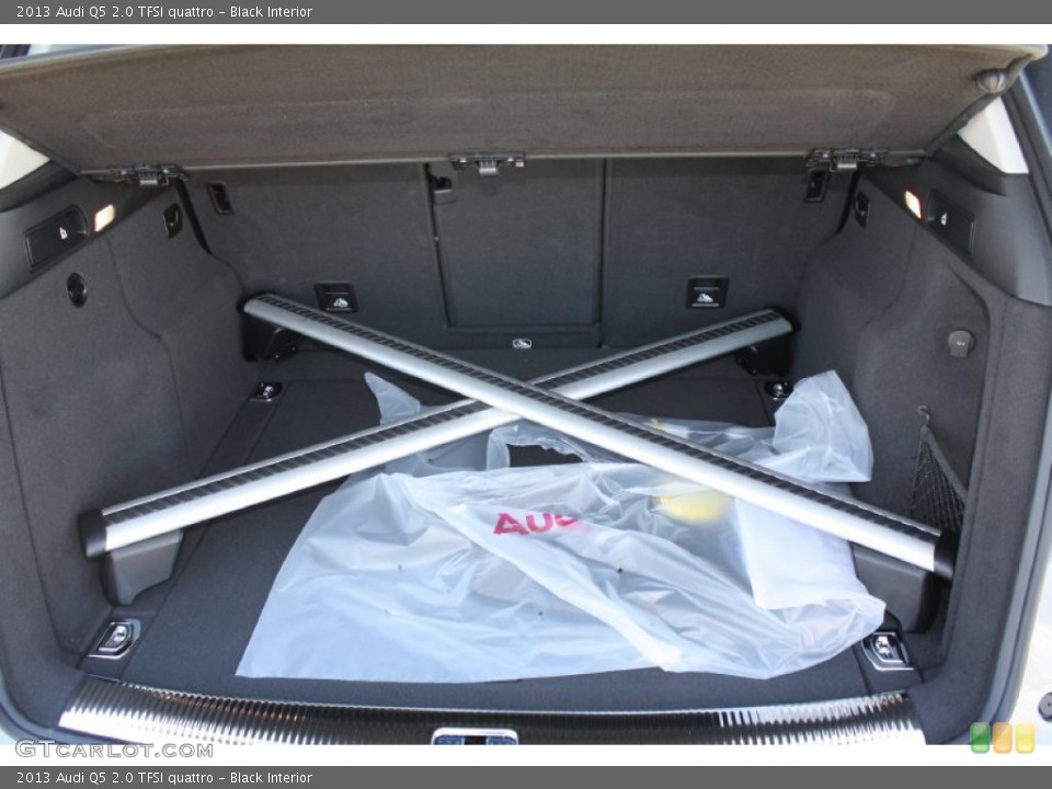Black Interior Trunk for the 2013 Audi Q5 2.0 TFSI quattro #78354298