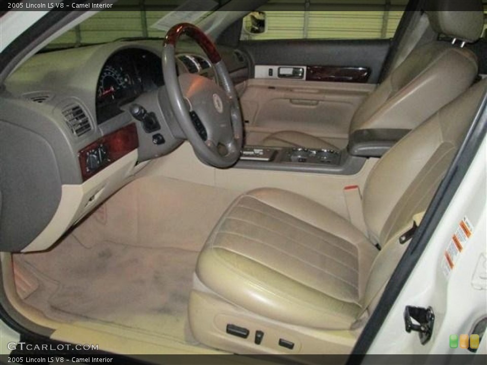 Camel Interior Photo for the 2005 Lincoln LS V8 #78354388