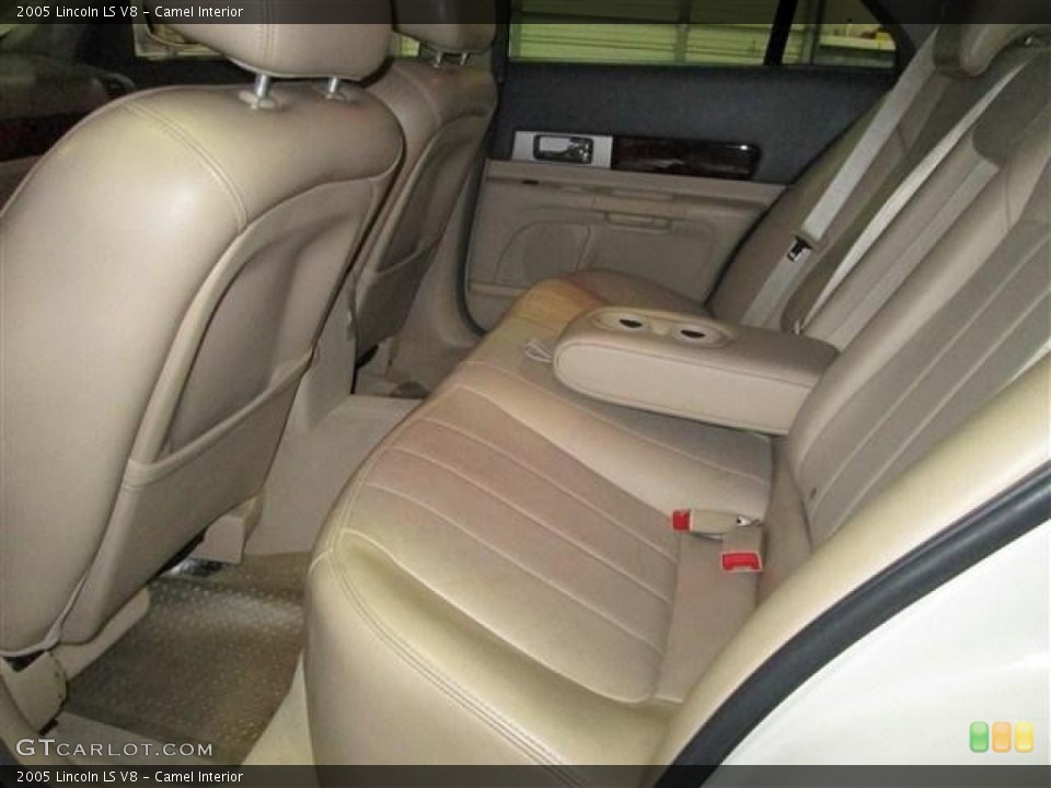 Camel Interior Rear Seat for the 2005 Lincoln LS V8 #78354564