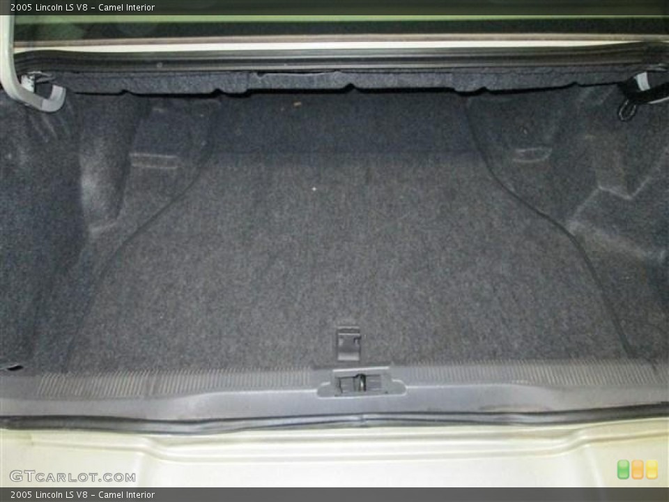 Camel Interior Trunk for the 2005 Lincoln LS V8 #78354576
