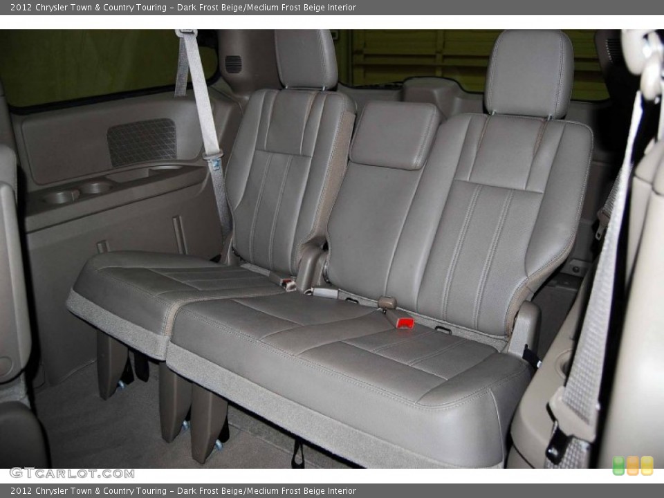 Dark Frost Beige/Medium Frost Beige Interior Rear Seat for the 2012 Chrysler Town & Country Touring #78354867