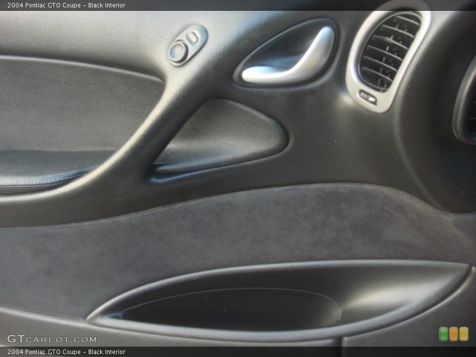 Black Interior Door Panel for the 2004 Pontiac GTO Coupe #78354882