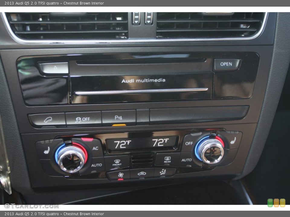 Chestnut Brown Interior Controls for the 2013 Audi Q5 2.0 TFSI quattro #78354966