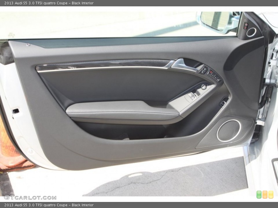 Black Interior Door Panel for the 2013 Audi S5 3.0 TFSI quattro Coupe #78355914