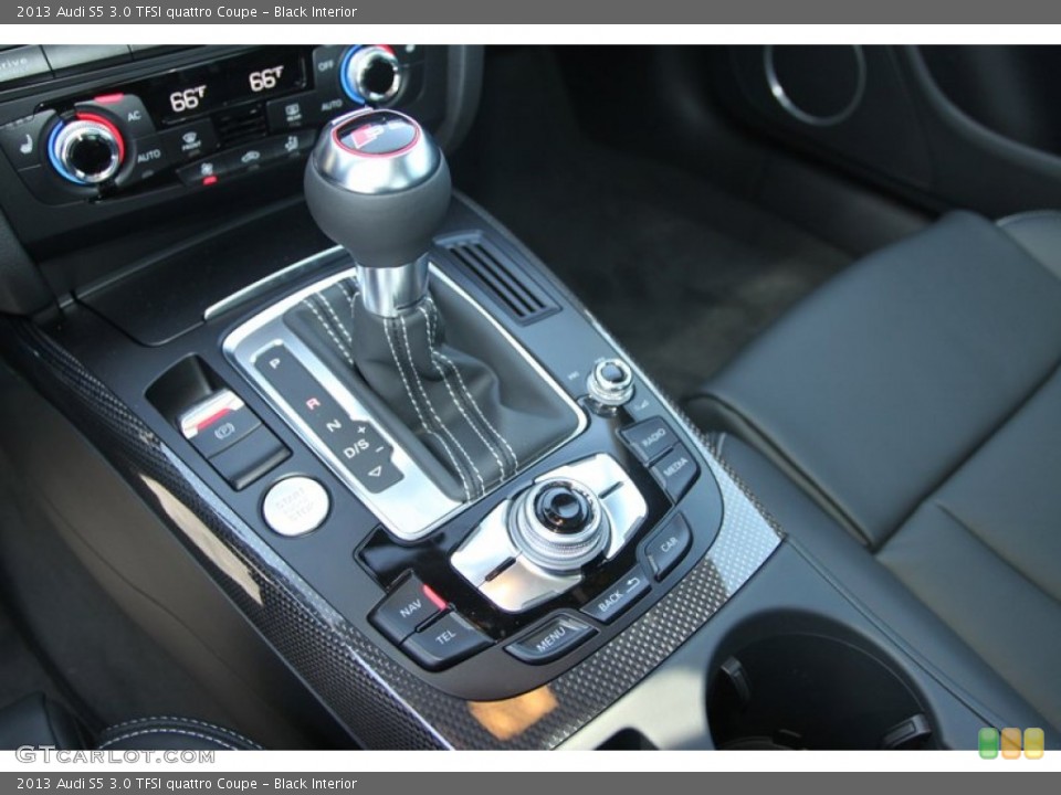 Black Interior Transmission for the 2013 Audi S5 3.0 TFSI quattro Coupe #78356010