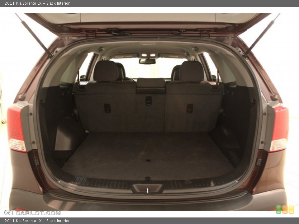 Black Interior Trunk for the 2011 Kia Sorento LX #78356033