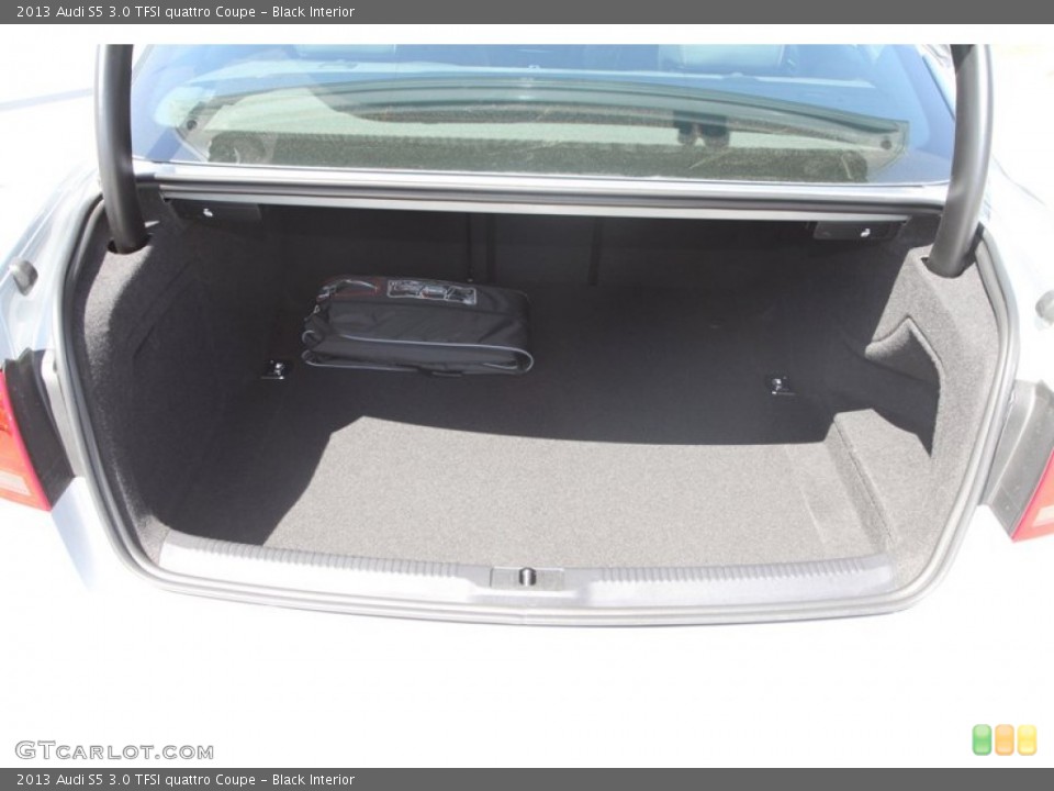 Black Interior Trunk for the 2013 Audi S5 3.0 TFSI quattro Coupe #78356071