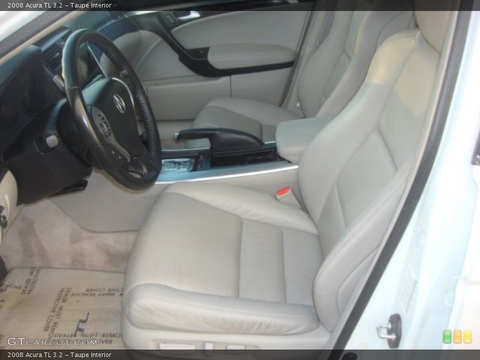 Taupe Interior Photo for the 2008 Acura TL 3.2 #78356184