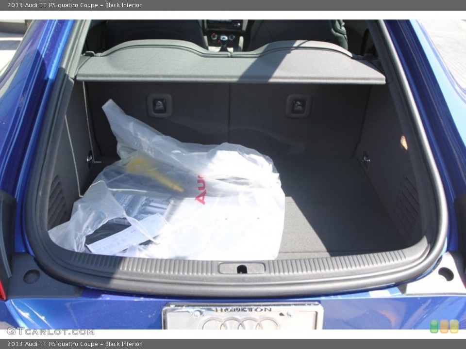 Black Interior Trunk for the 2013 Audi TT RS quattro Coupe #78356643