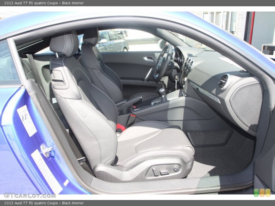 Black Interior Photo for the 2013 Audi TT RS quattro Coupe #78356784