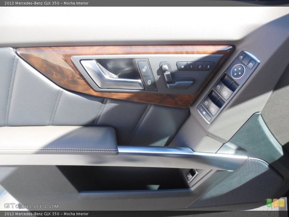 Mocha Interior Door Panel for the 2013 Mercedes-Benz GLK 350 #78358713
