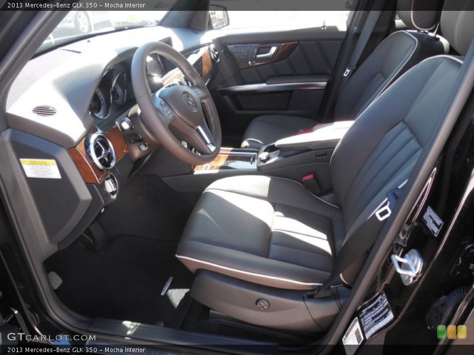 Mocha Interior Photo for the 2013 Mercedes-Benz GLK 350 #78358729