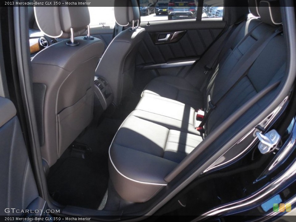 Mocha Interior Rear Seat for the 2013 Mercedes-Benz GLK 350 #78358746