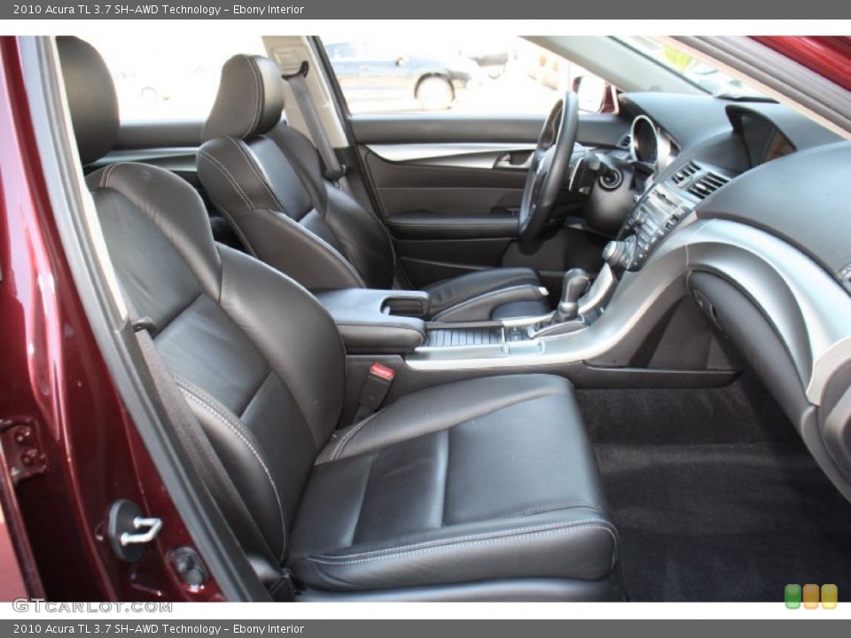 Ebony Interior Photo for the 2010 Acura TL 3.7 SH-AWD Technology #78358840