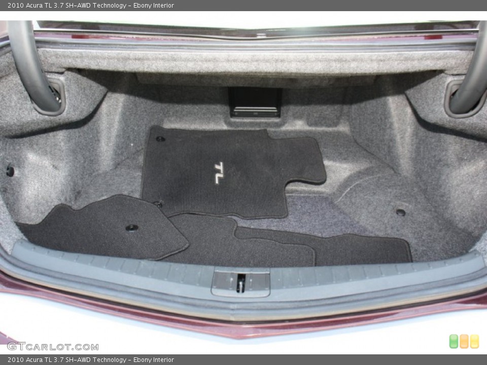 Ebony Interior Trunk for the 2010 Acura TL 3.7 SH-AWD Technology #78358956