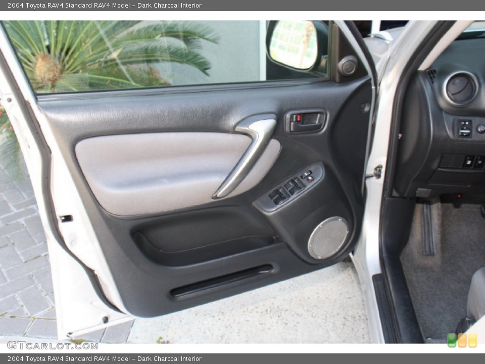 Dark Charcoal Interior Door Panel for the 2004 Toyota RAV4  #78360096