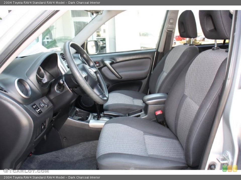 Dark Charcoal Interior Photo for the 2004 Toyota RAV4  #78360118