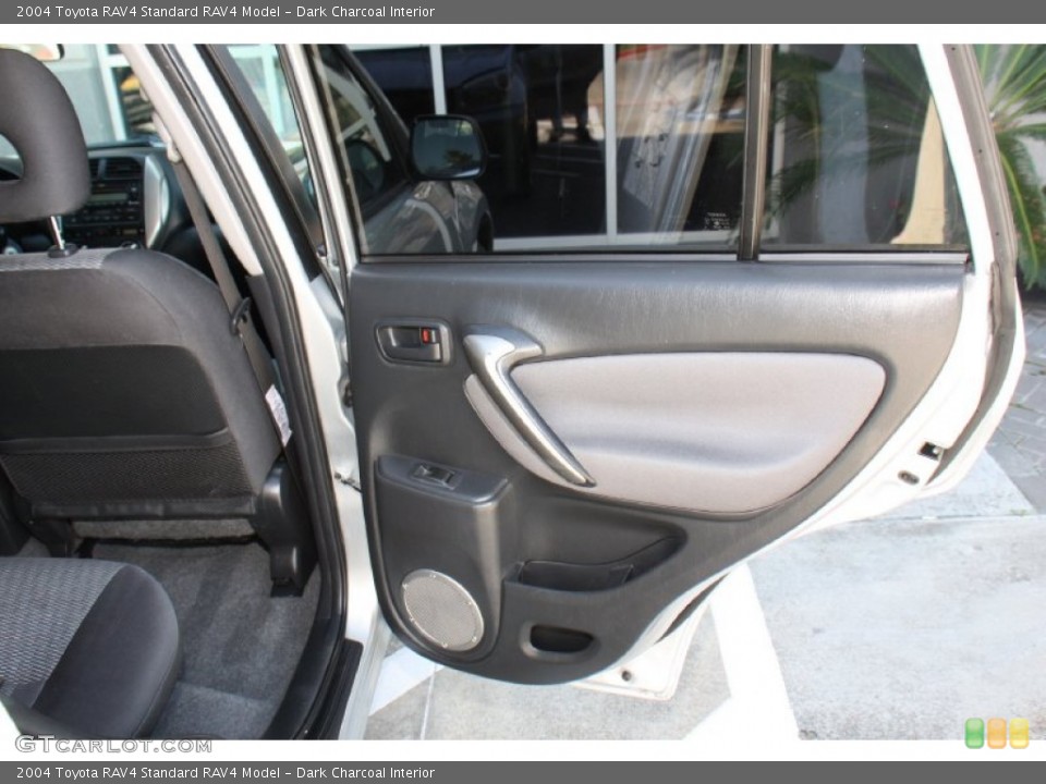 Dark Charcoal Interior Door Panel for the 2004 Toyota RAV4  #78360195