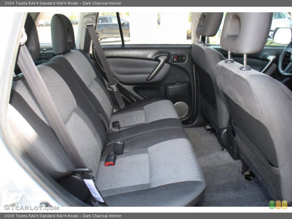 Dark Charcoal Interior Rear Seat for the 2004 Toyota RAV4  #78360216