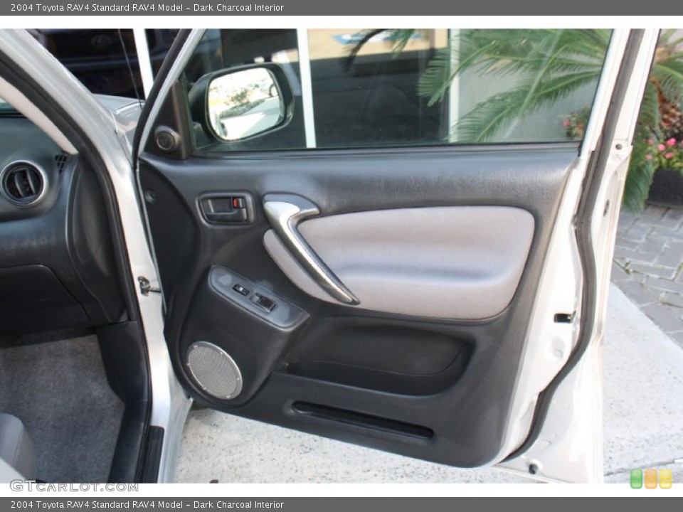 Dark Charcoal Interior Door Panel for the 2004 Toyota RAV4  #78360231