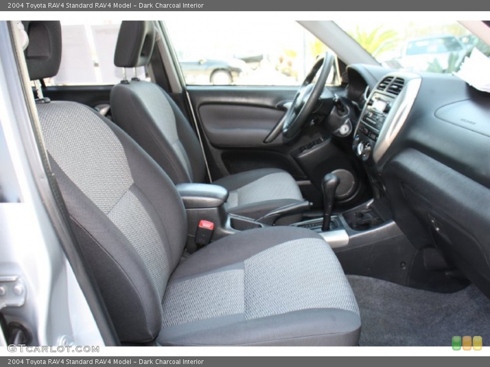 Dark Charcoal Interior Photo for the 2004 Toyota RAV4  #78360249