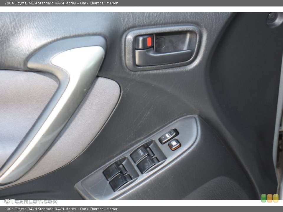 Dark Charcoal Interior Controls for the 2004 Toyota RAV4  #78360265