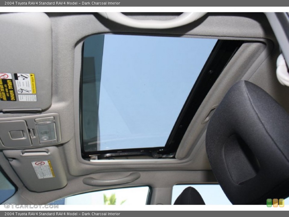Dark Charcoal Interior Sunroof for the 2004 Toyota RAV4  #78360285