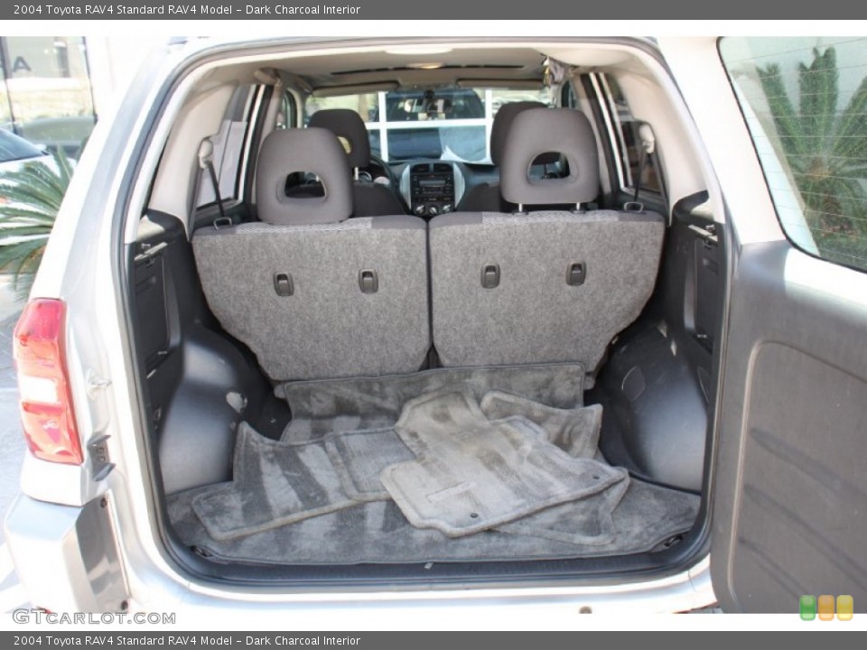 Dark Charcoal Interior Trunk for the 2004 Toyota RAV4  #78360306