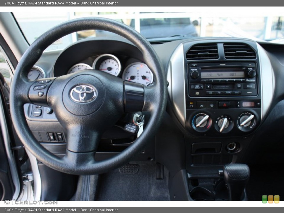 Dark Charcoal Interior Dashboard for the 2004 Toyota RAV4  #78360321