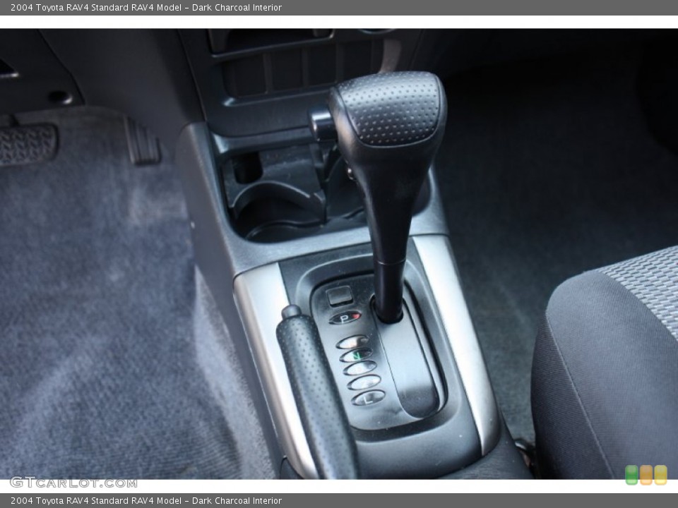 Dark Charcoal Interior Transmission for the 2004 Toyota RAV4  #78360405
