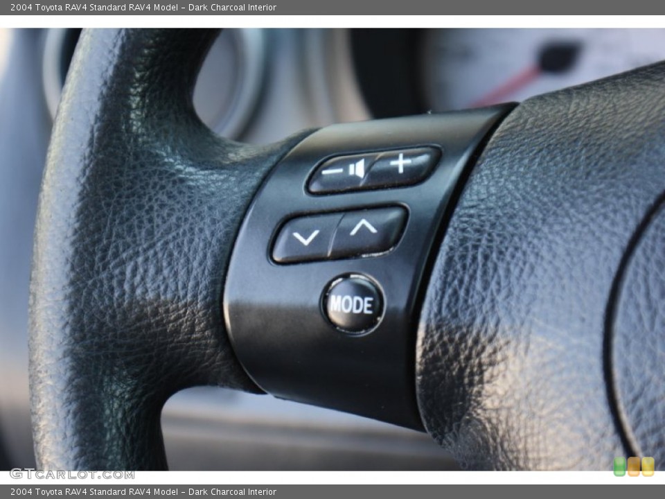 Dark Charcoal Interior Controls for the 2004 Toyota RAV4  #78360441