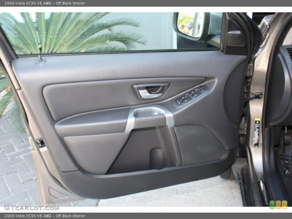 Off Black Interior Door Panel for the 2009 Volvo XC90 V8 AWD #78361320