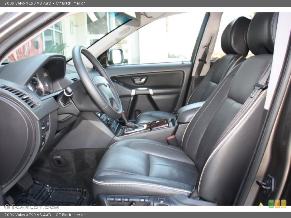 Off Black Interior Photo for the 2009 Volvo XC90 V8 AWD #78361338