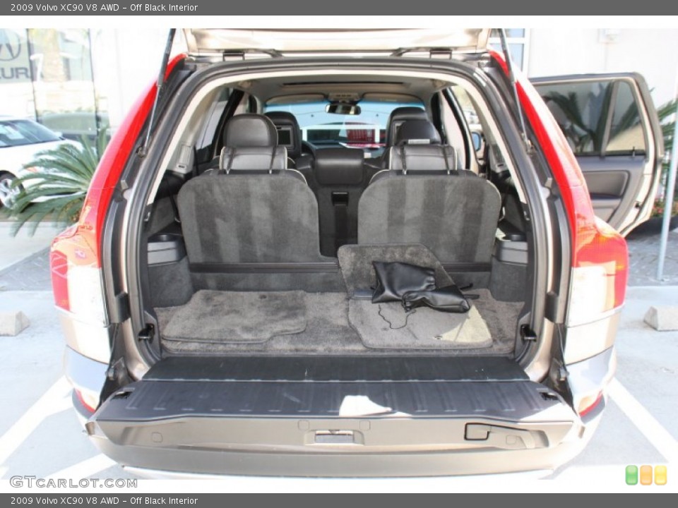 Off Black Interior Trunk for the 2009 Volvo XC90 V8 AWD #78361497