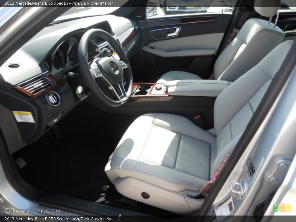 Ash/Dark Grey Interior Photo for the 2013 Mercedes-Benz E 350 Sedan #78361857