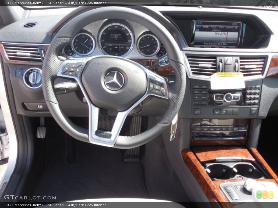 Ash/Dark Grey Interior Dashboard for the 2013 Mercedes-Benz E 350 Sedan #78361887