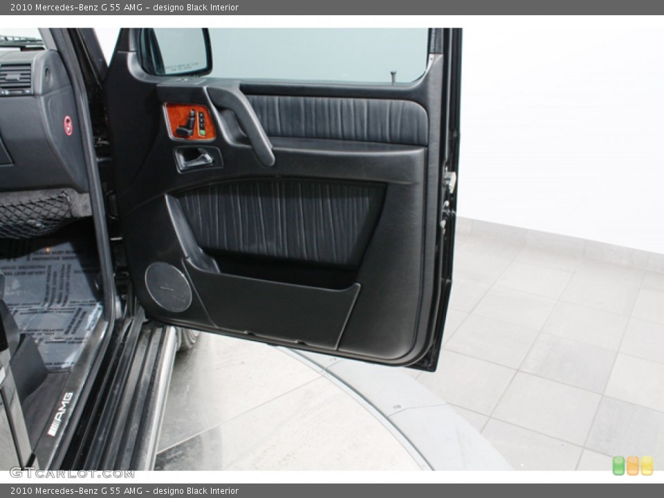 designo Black Interior Door Panel for the 2010 Mercedes-Benz G 55 AMG #78364926
