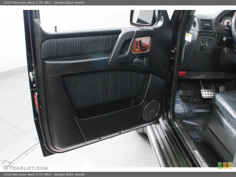 designo Black Interior Door Panel for the 2010 Mercedes-Benz G 55 AMG #78364977