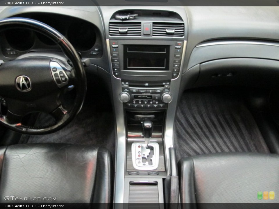 Ebony Interior Dashboard for the 2004 Acura TL 3.2 #78365163