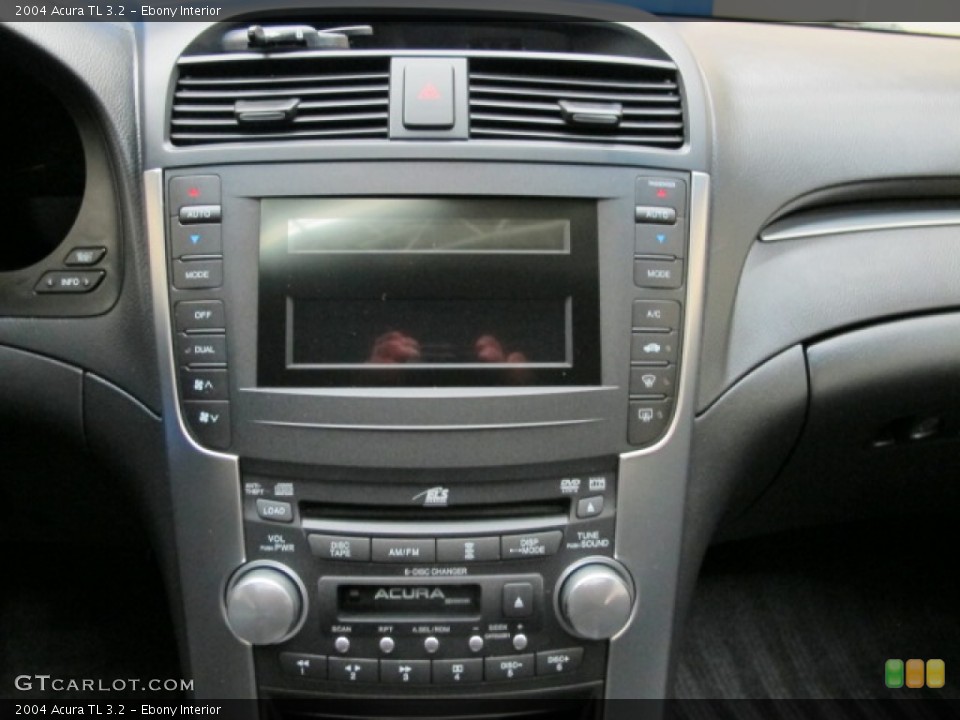 Ebony Interior Controls for the 2004 Acura TL 3.2 #78365217