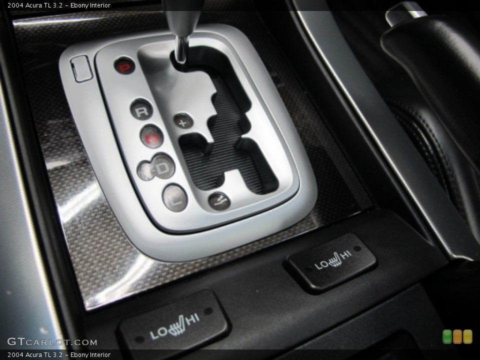 Ebony Interior Transmission for the 2004 Acura TL 3.2 #78365268