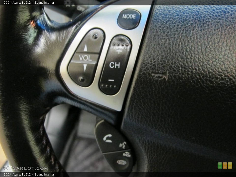 Ebony Interior Controls for the 2004 Acura TL 3.2 #78365322