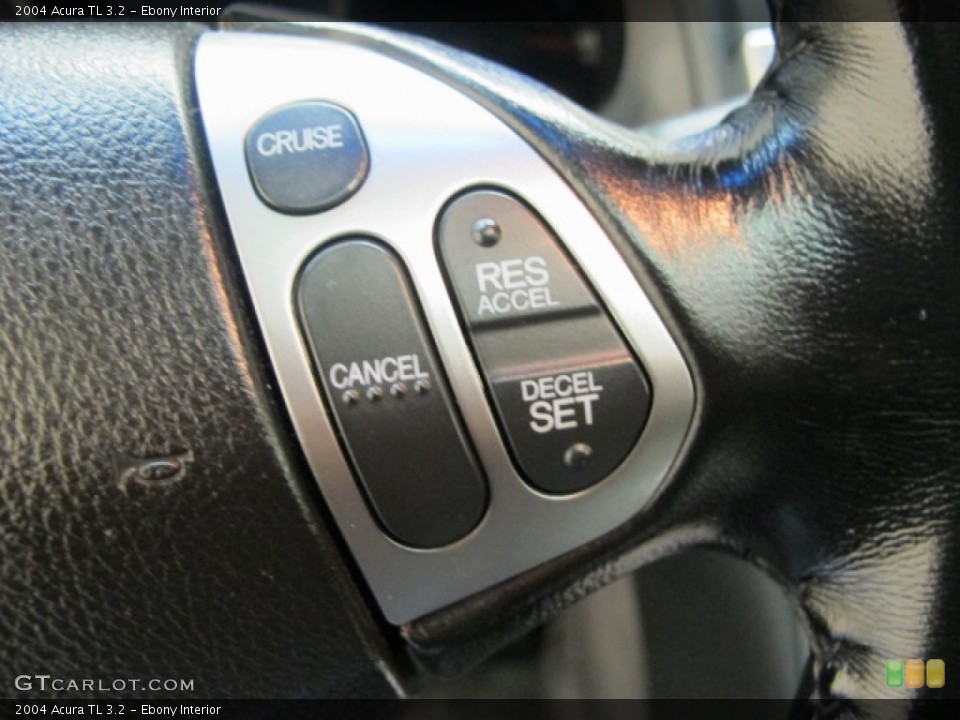 Ebony Interior Controls for the 2004 Acura TL 3.2 #78365337